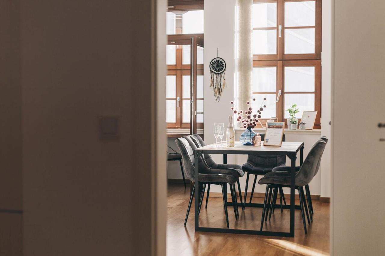 Tip! Modernes Apartment Direkt Im Herzen Dresdens Экстерьер фото