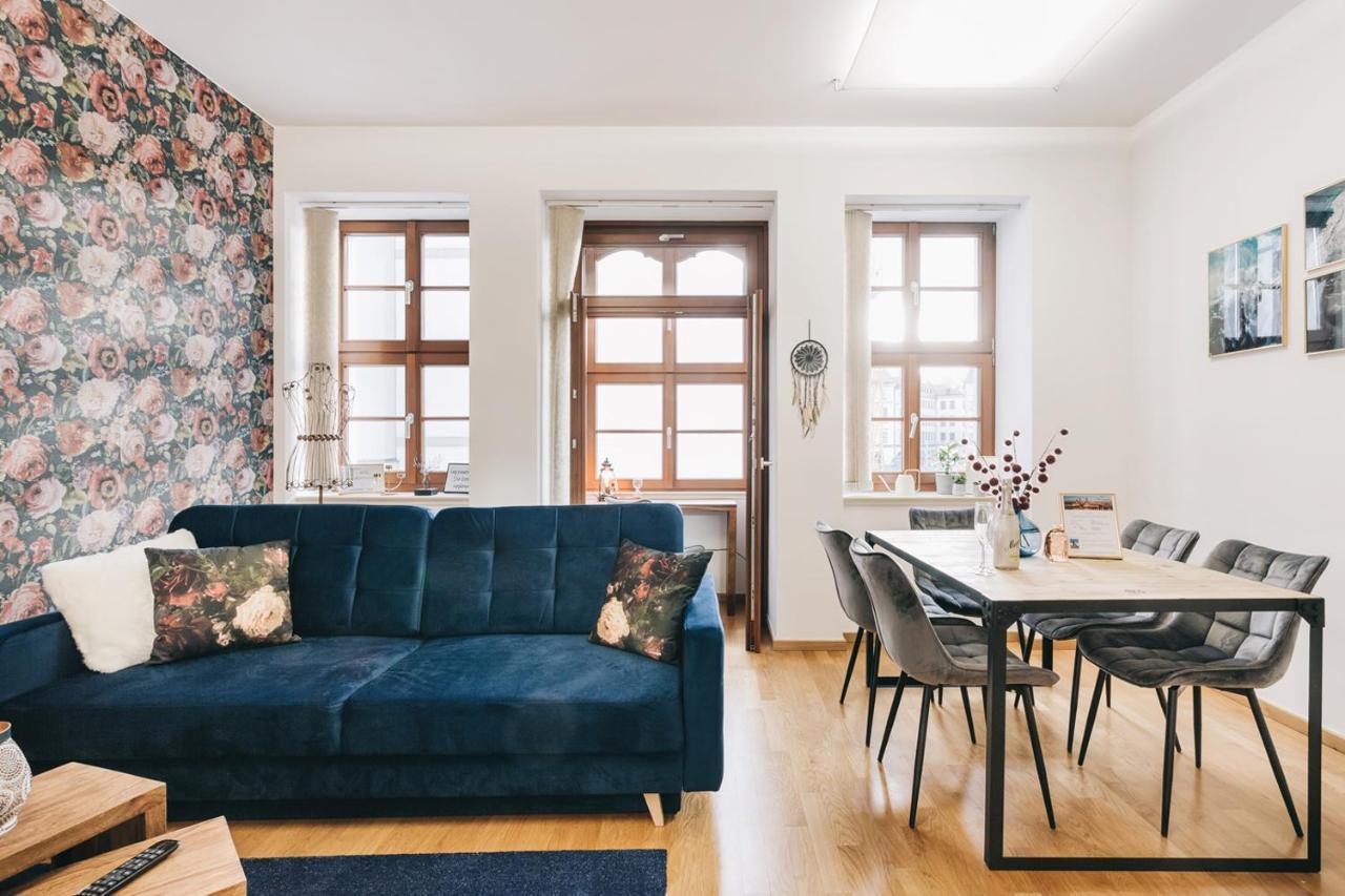 Tip! Modernes Apartment Direkt Im Herzen Dresdens Экстерьер фото