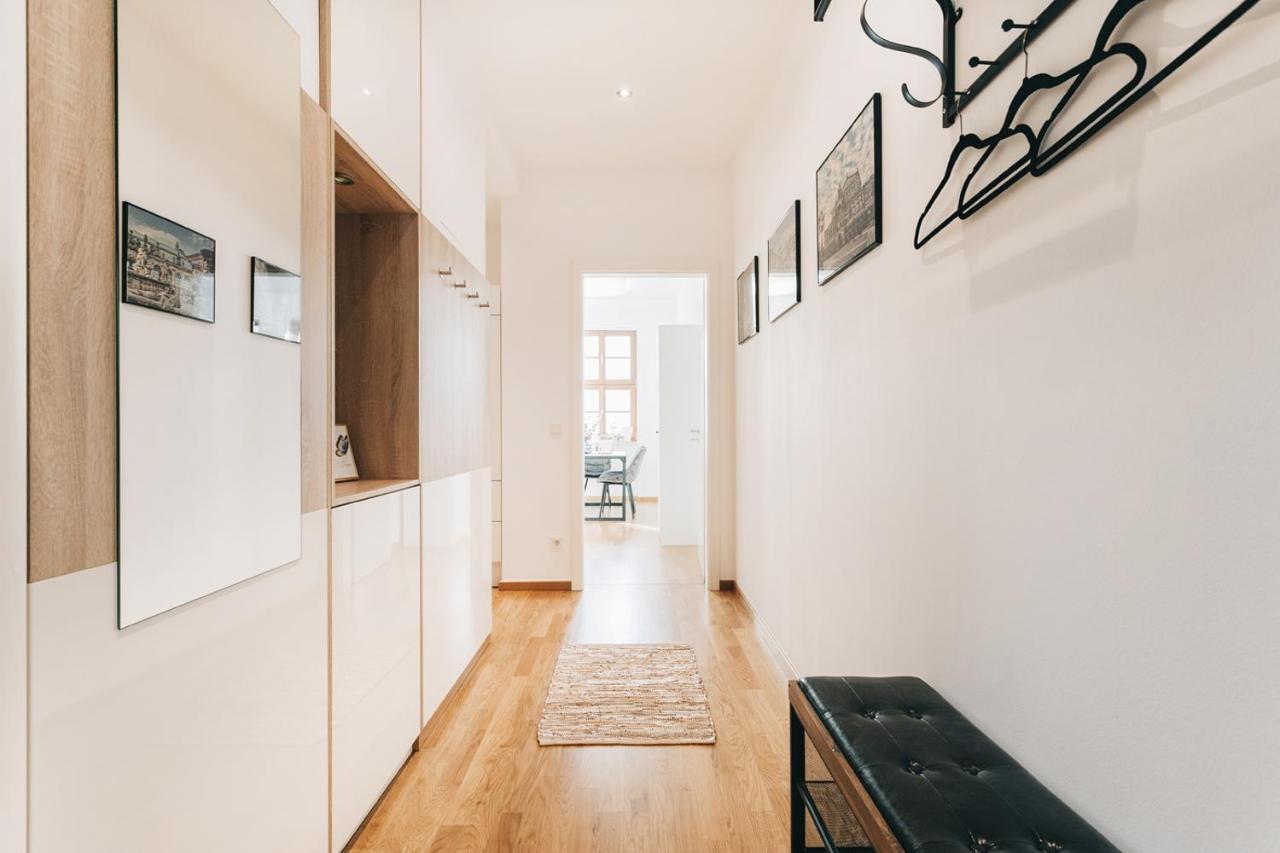 Tip! Modernes Apartment Direkt Im Herzen Dresdens Экстерьер фото
