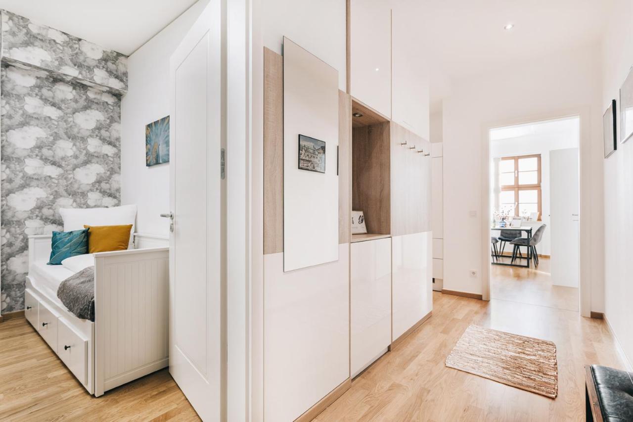 Tip! Modernes Apartment Direkt Im Herzen Dresdens Экстерьер фото