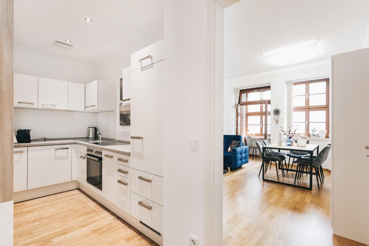 Tip! Modernes Apartment Direkt Im Herzen Dresdens Экстерьер фото