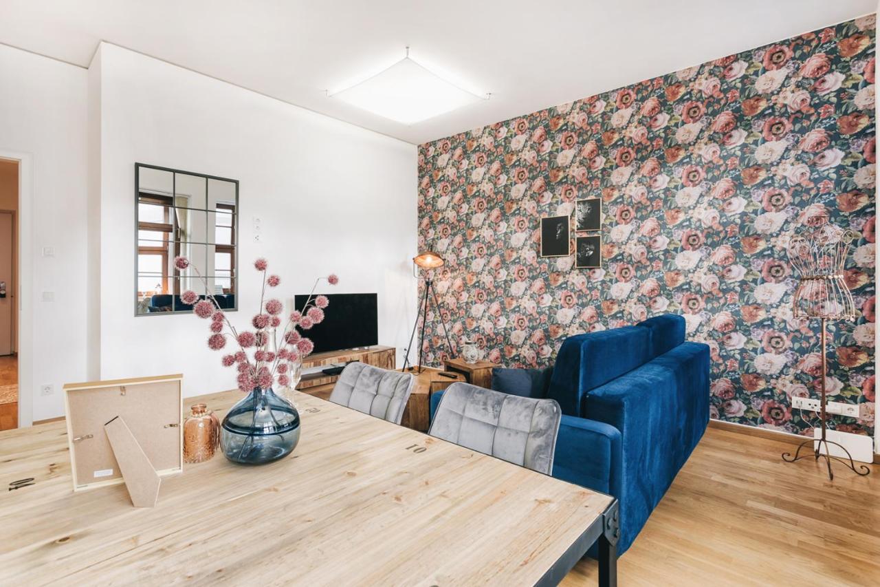 Tip! Modernes Apartment Direkt Im Herzen Dresdens Экстерьер фото